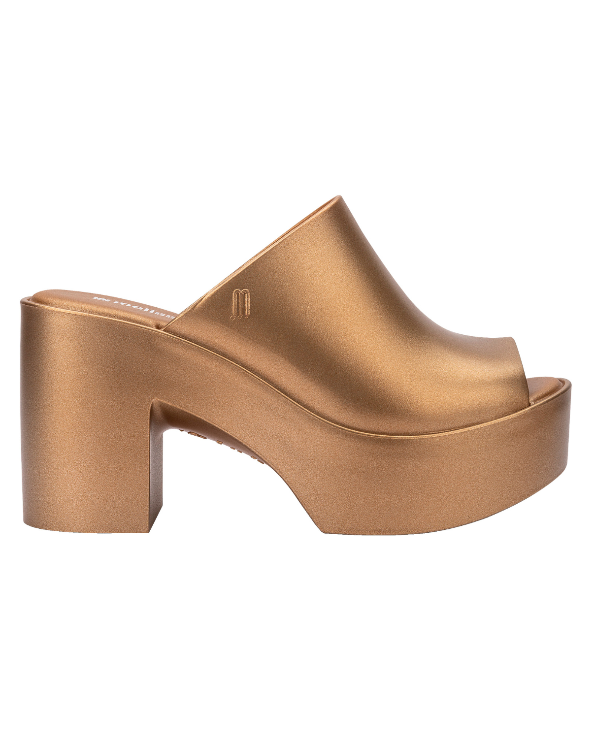 Melissa Mule Hype Metallic