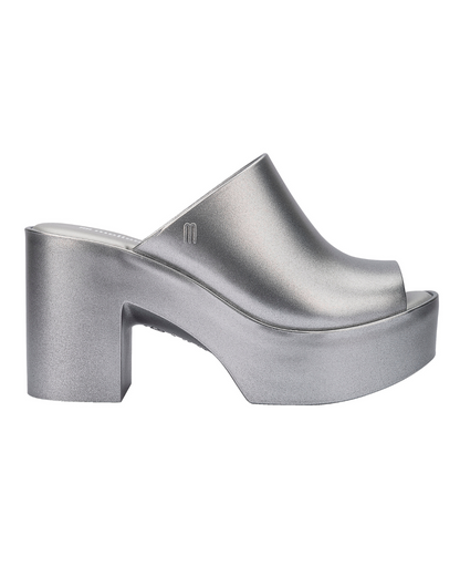 Melissa Mule Hype Metallic