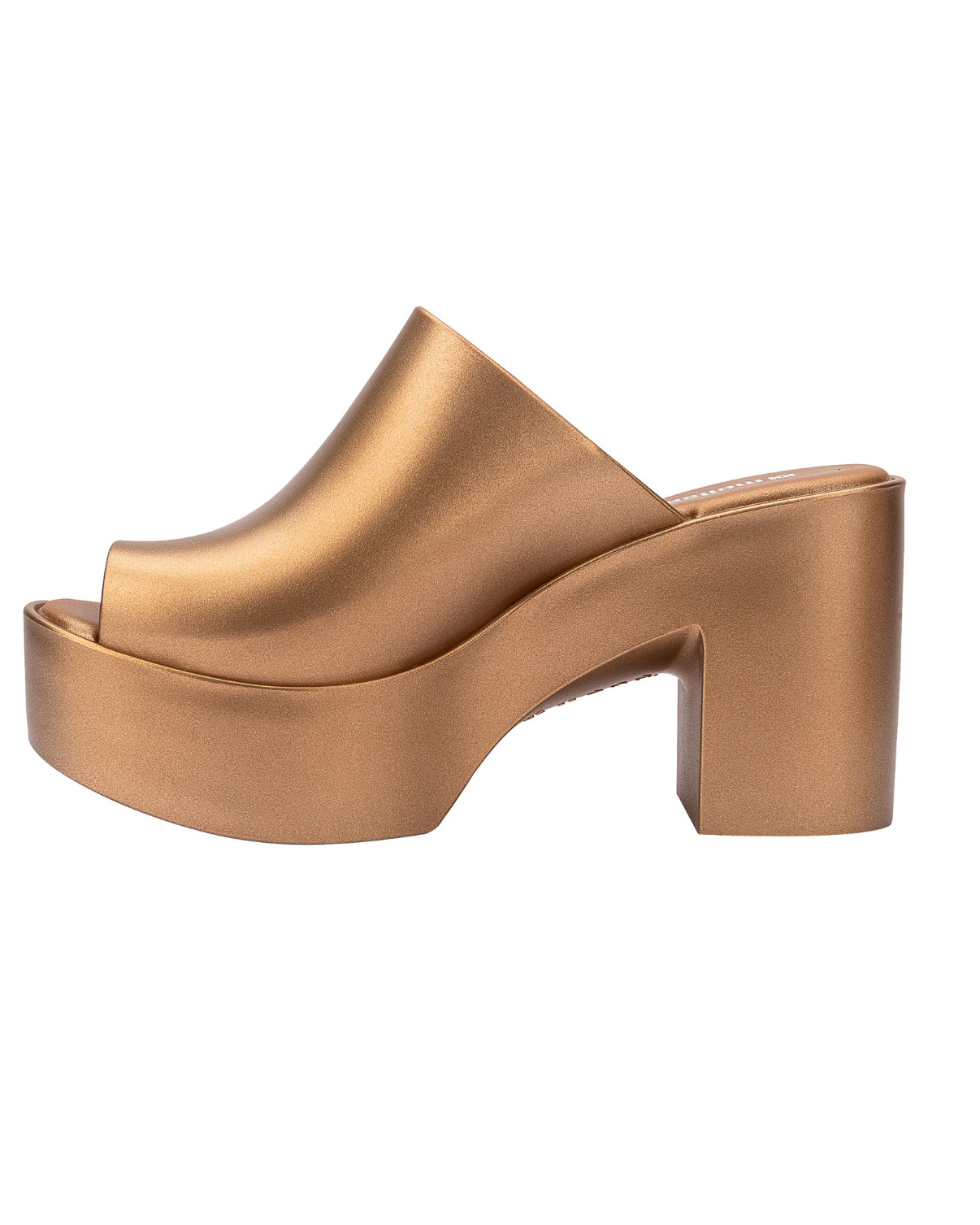 Melissa Mule Hype Metallic