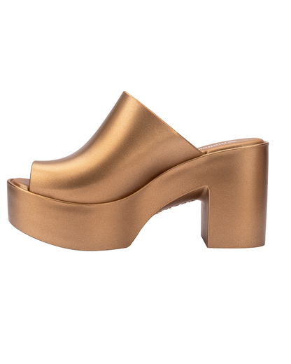 Melissa Mule Hype Metallic