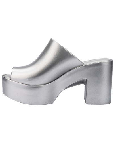 Melissa Mule Hype Metallic