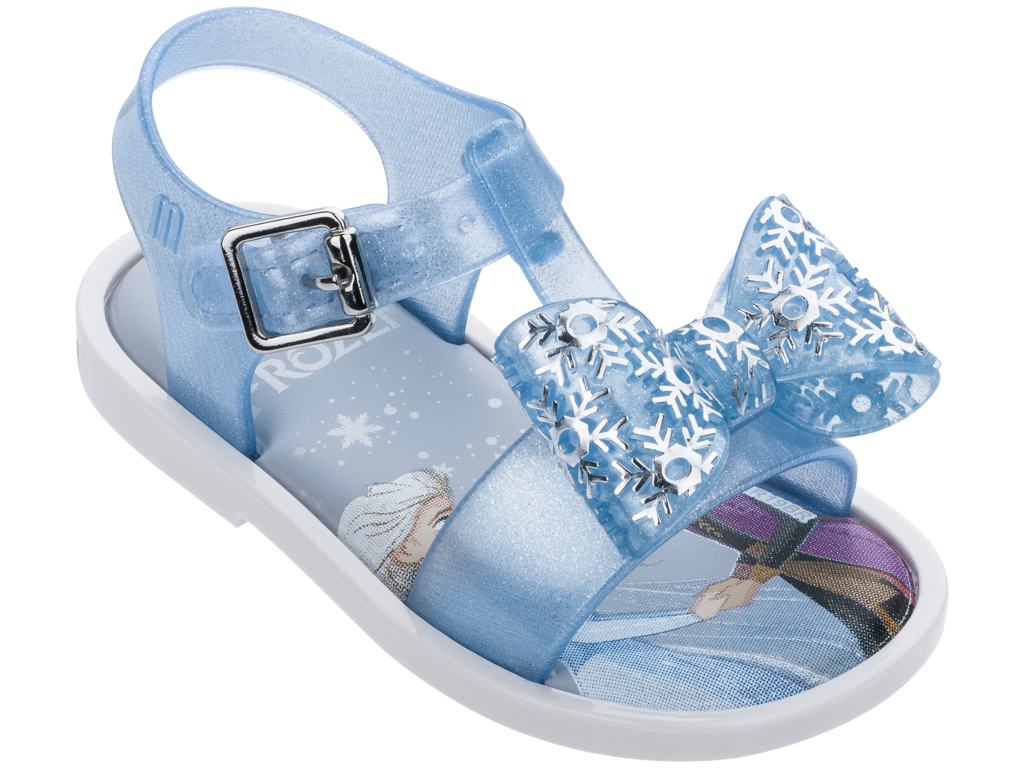 Mini Melissa Mar Sandal + Frozen