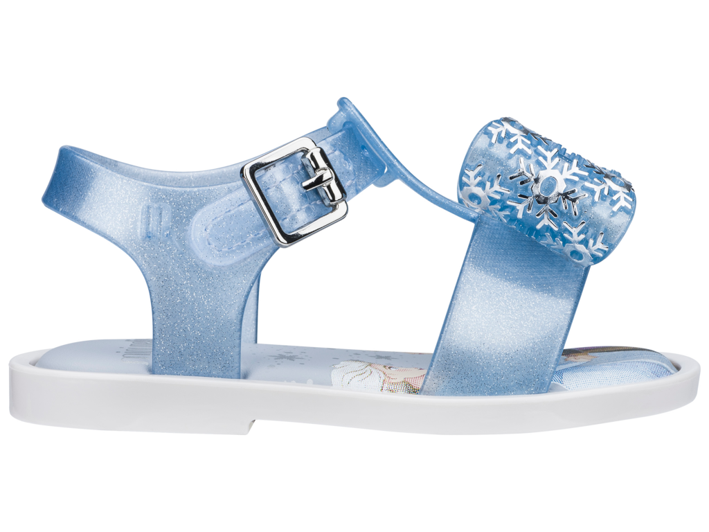 Mini Melissa Mar Sandal + Frozen