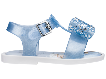 Mini Melissa Mar Sandal + Frozen