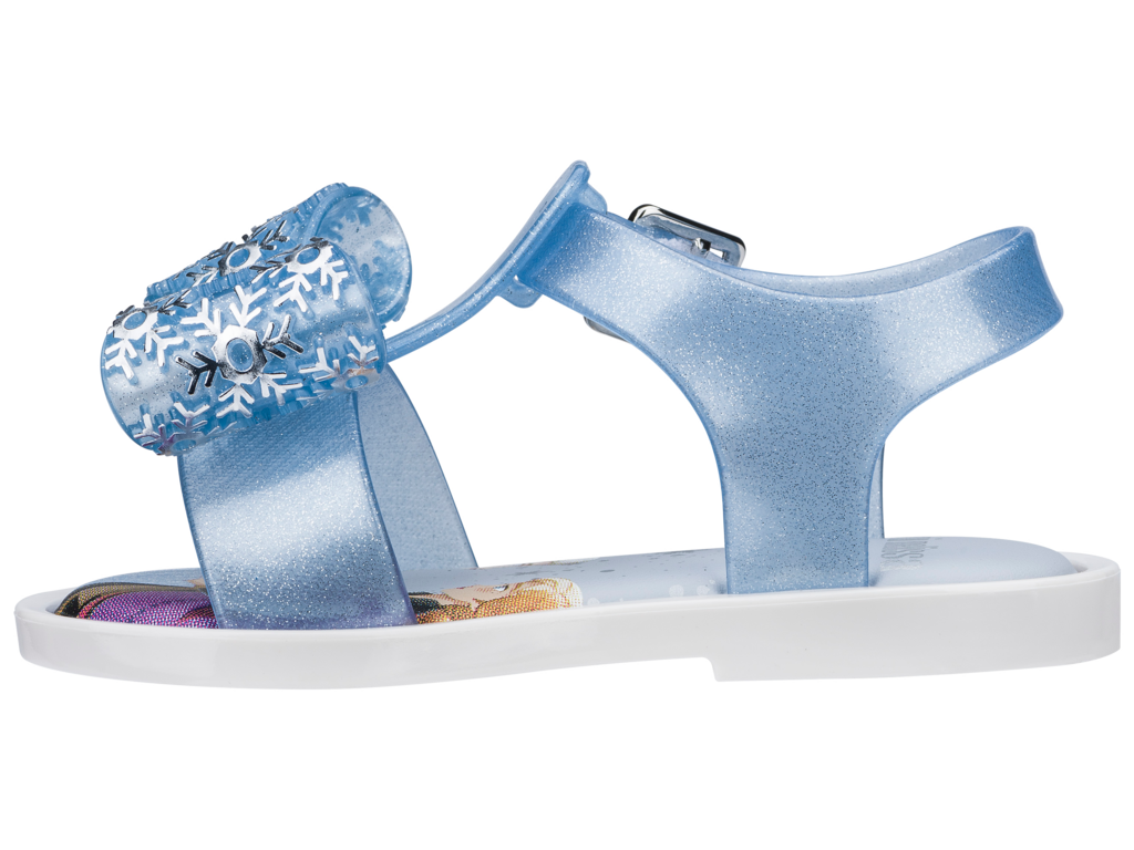 Mini Melissa Mar Sandal + Frozen