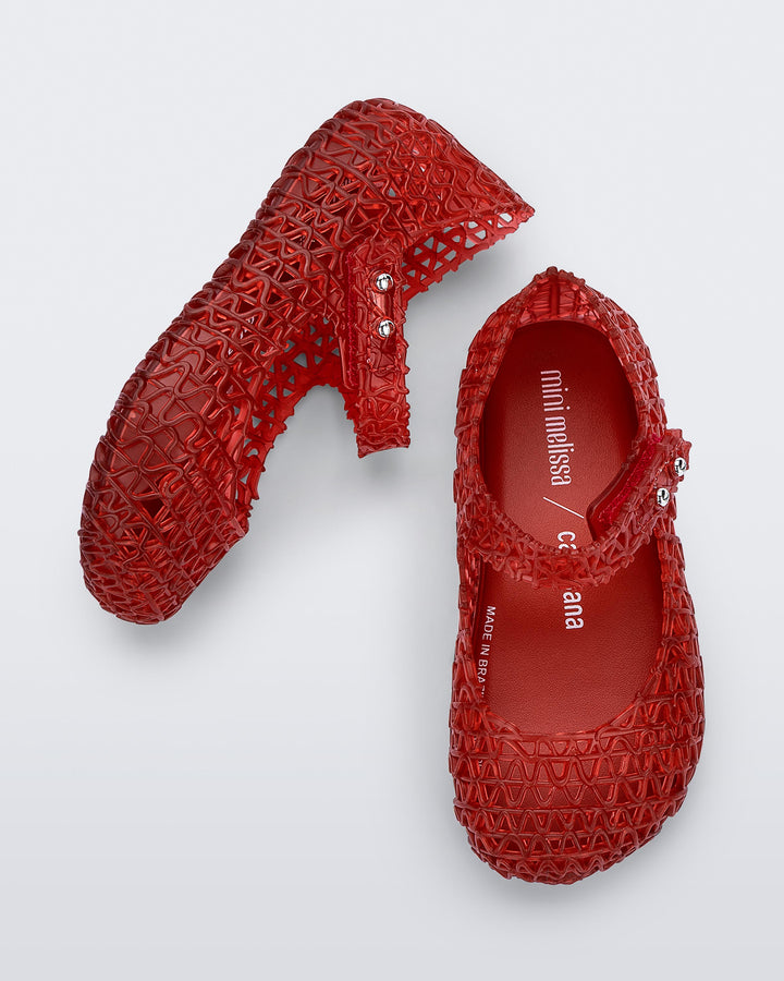 Mini Melissa Campana Papel