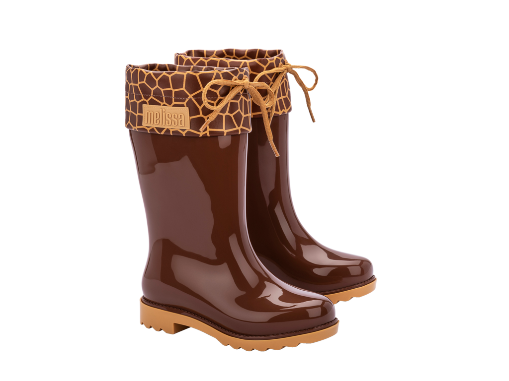 Mini Melissa Rain Boot II Infantil