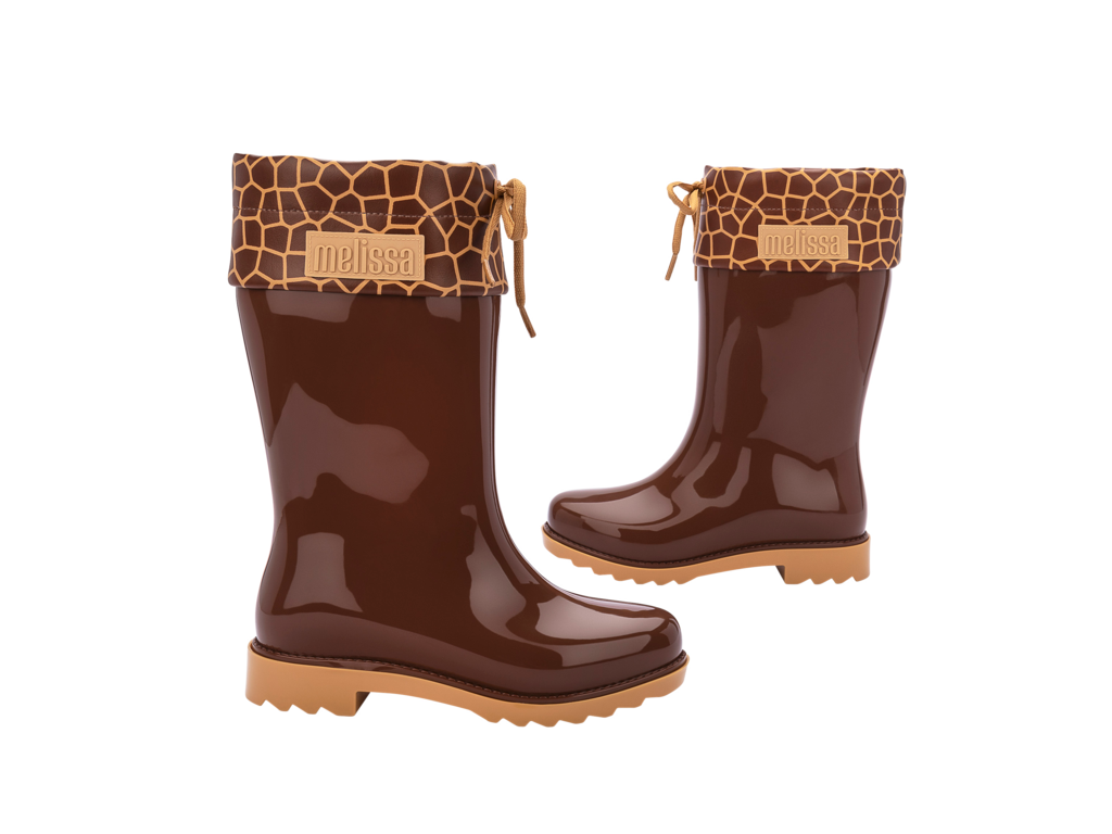 Mini Melissa Rain Boot II Infantil