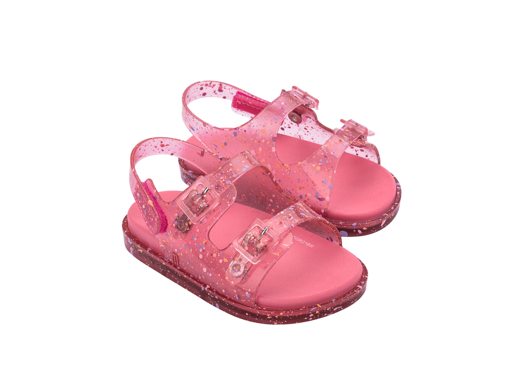 Mini Melissa Wide Sandal II