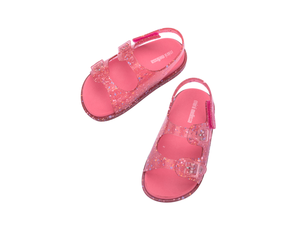 Mini Melissa Wide Sandal II