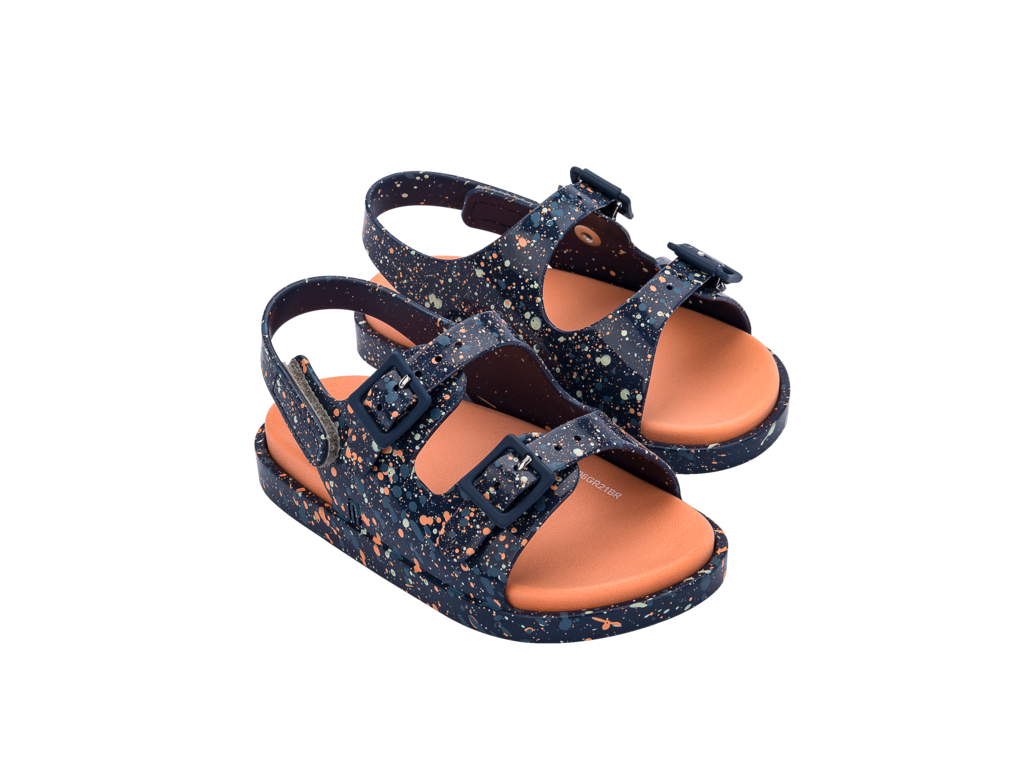 Mini Melissa Wide Sandal II