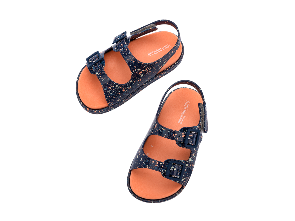 Mini Melissa Wide Sandal II