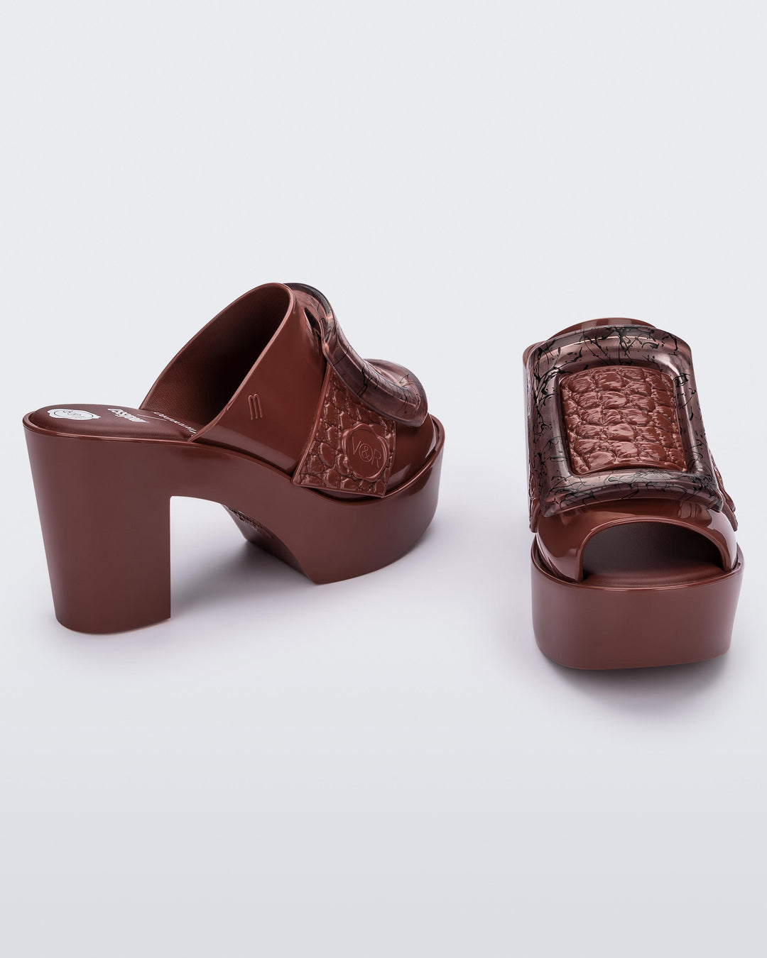 Melissa Mule Buckle Up + Viktor And Rolf