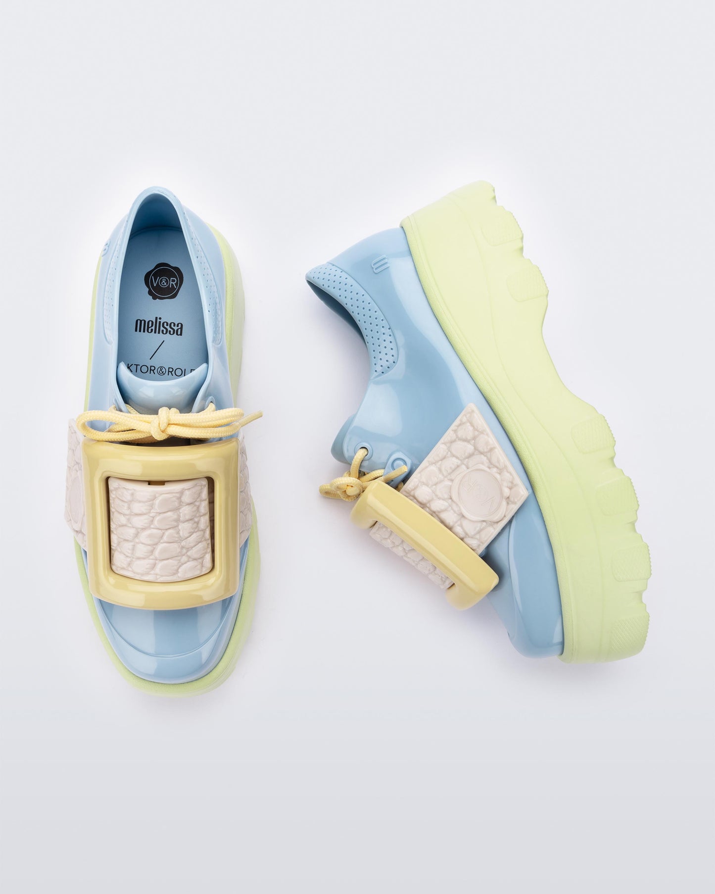 Melissa Kick Off Buckle Up + Viktor And Rolf