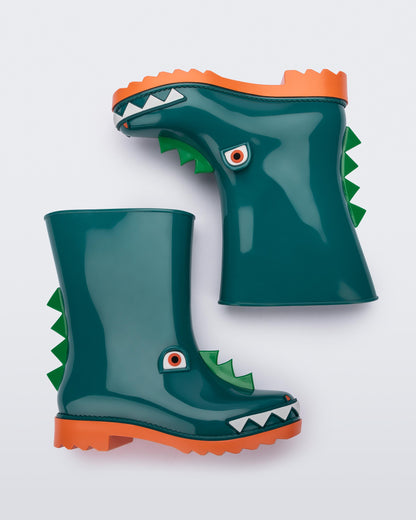 Mini Melissa Rain Boot Infantil