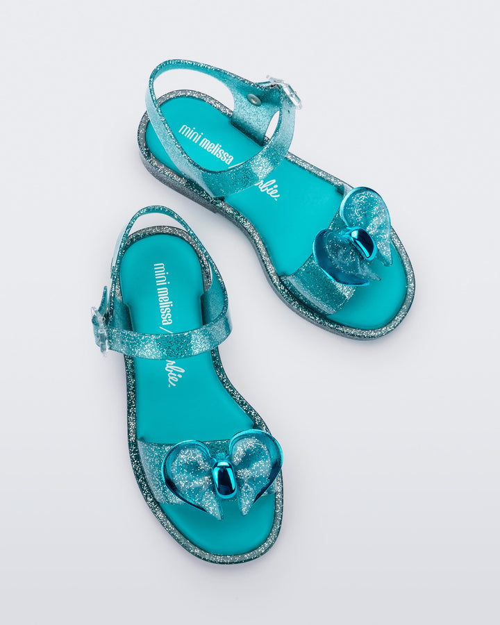 Mini Melissa Mar Sandal + Barbie