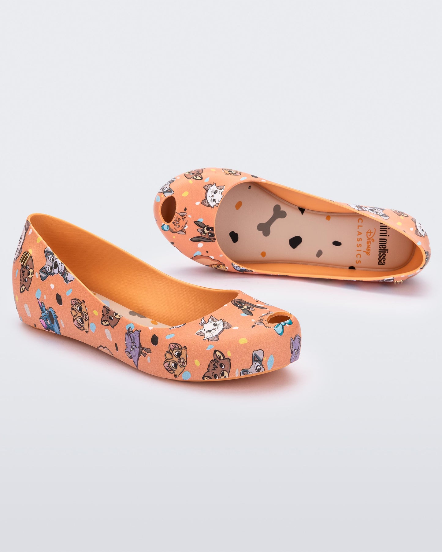 Mini Melissa Ultragirl + Cats and Dogs Infantil