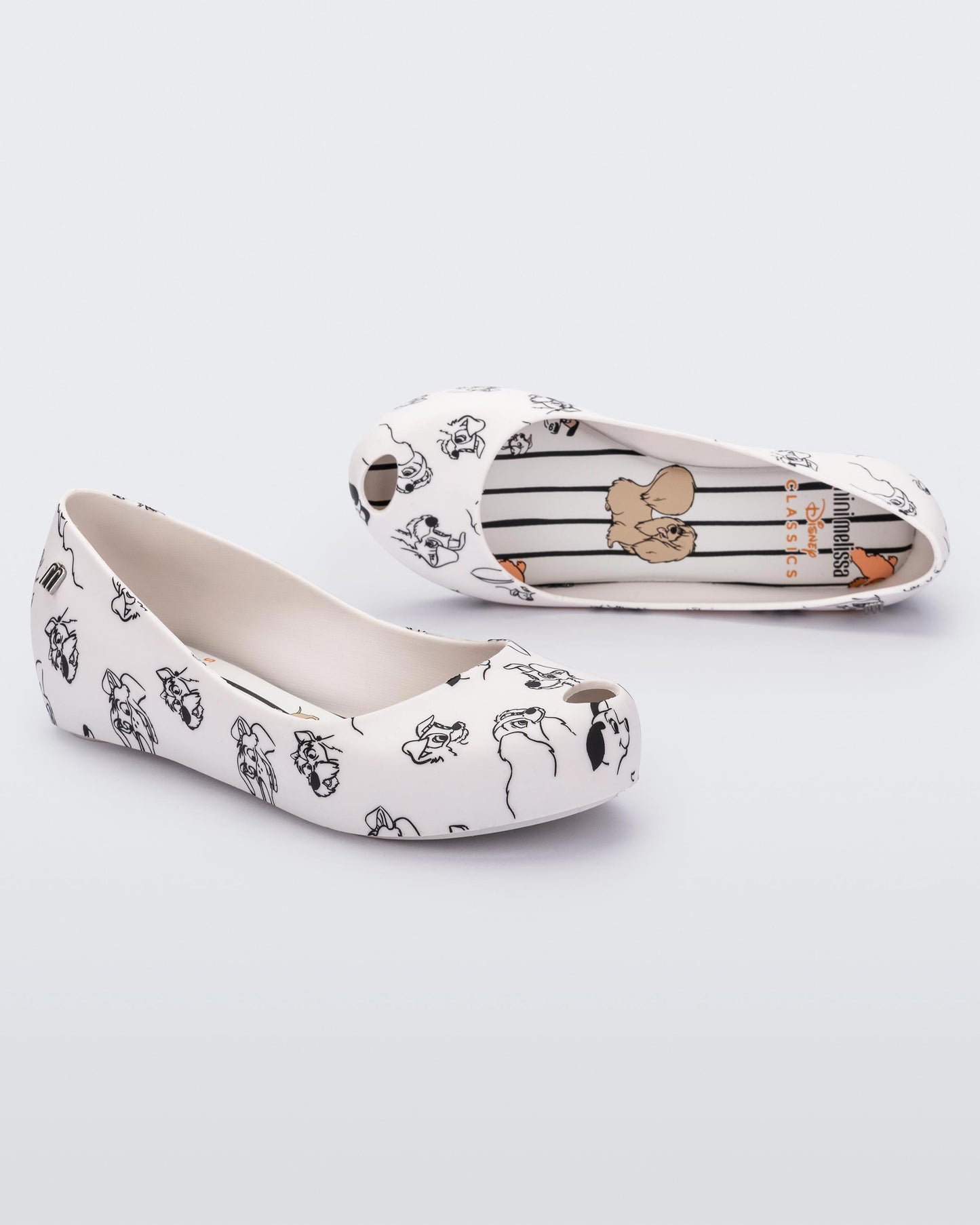 Mini Melissa Ultragirl + Cats and Dogs Infantil