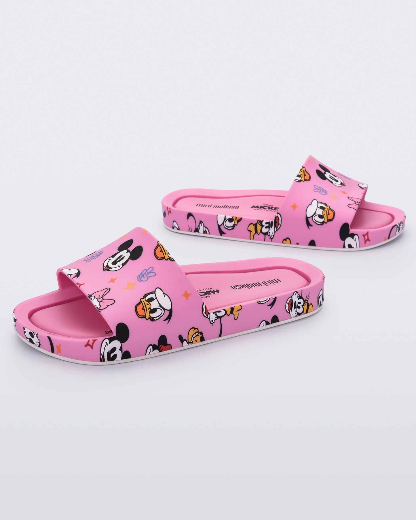 Mini Melissa Beach Slide + Mickey Infantil