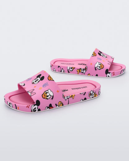 Mini Melissa Beach Slide + Mickey Infantil