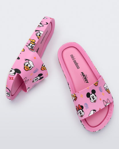 Mini Melissa Beach Slide + Mickey Infantil