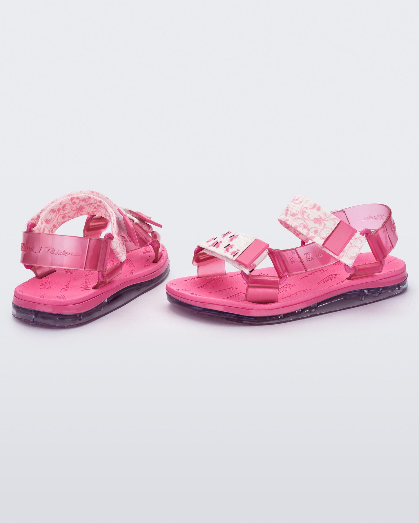 Mini Melissa Papete + Rider Bugs Infantil