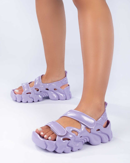 Melissa Puff Sandal + Collina Strada