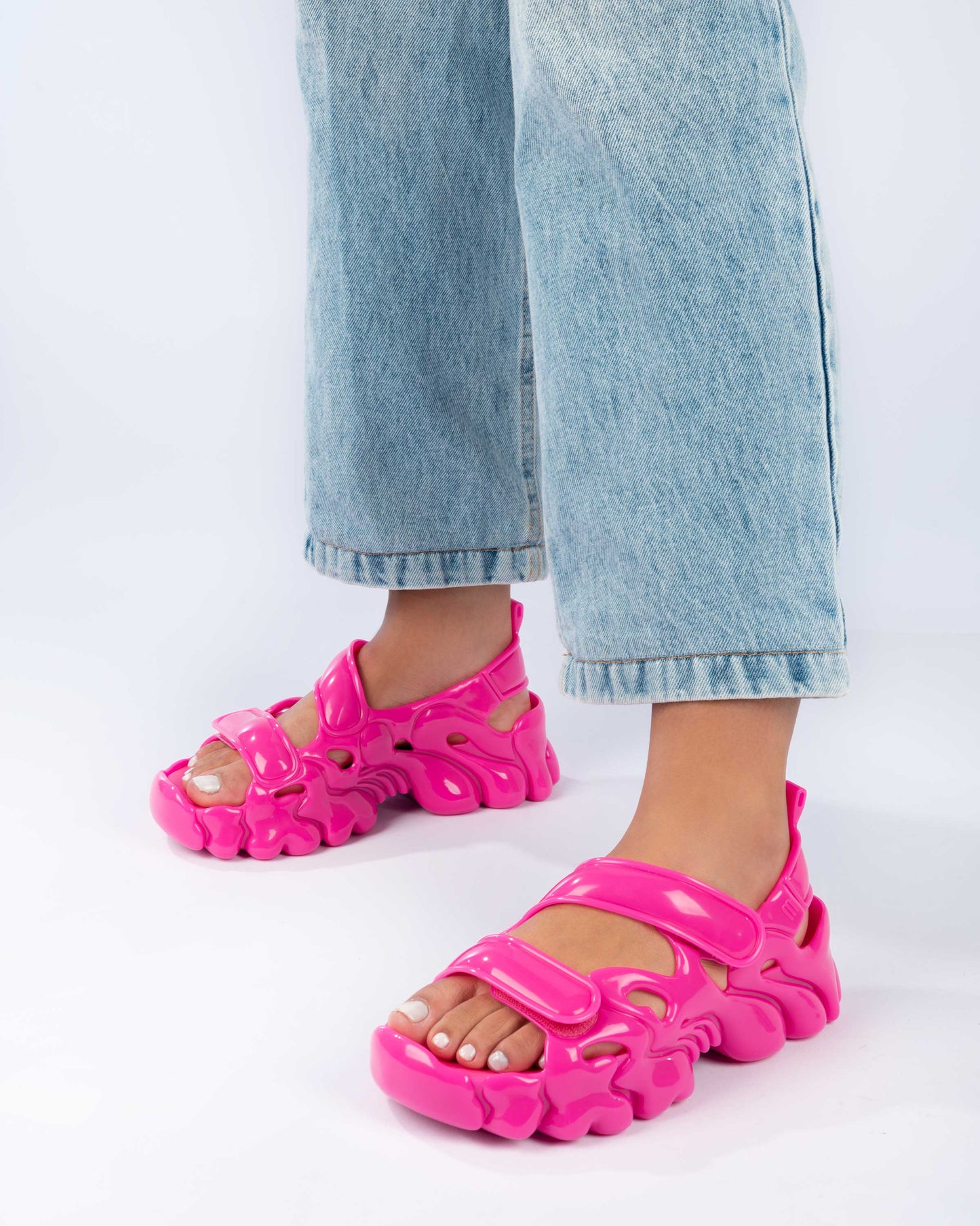 Melissa Puff Sandal + Collina Strada