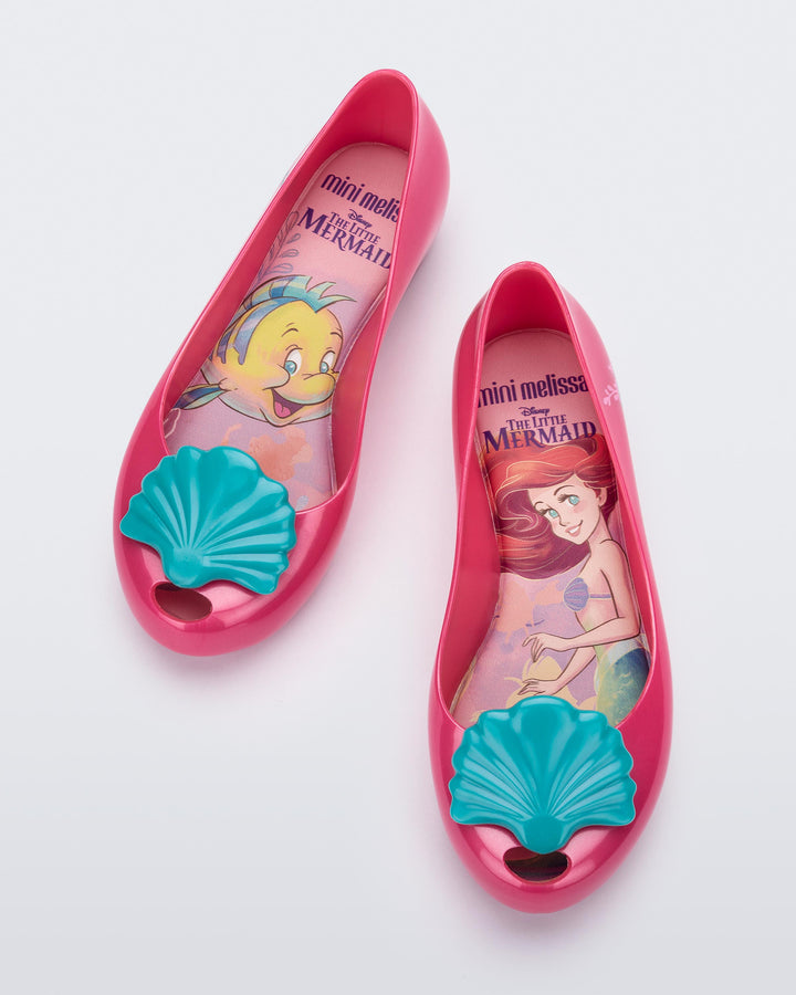 Mini Melissa Ultragirl + Little Mermaid II Infantil