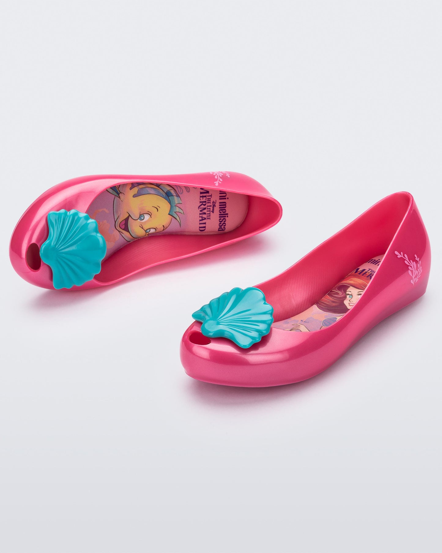 Mini Melissa Ultragirl + Little Mermaid II Infantil