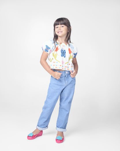 Mini Melissa Ultragirl + Little Mermaid II Infantil