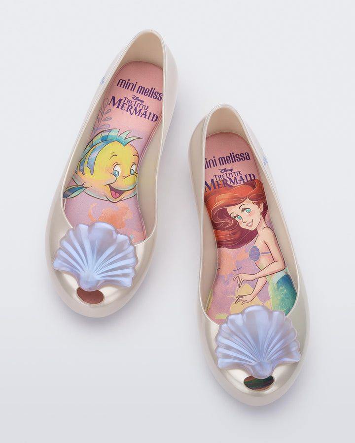 Mini Melissa Ultragirl + Little Mermaid II Infantil