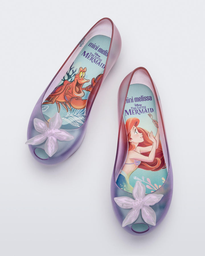 Mini Melissa Ultragirl + Little Mermaid II Infantil