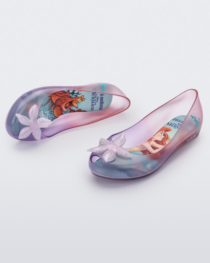 Mini Melissa Ultragirl + Little Mermaid II Infantil