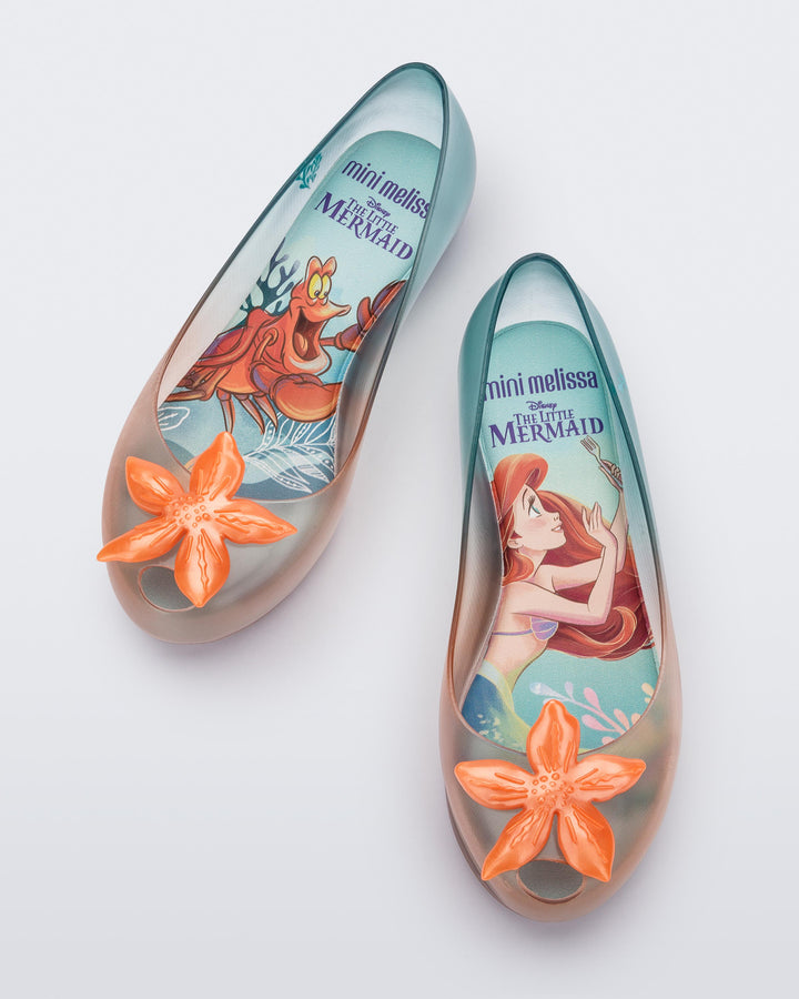 Mini Melissa Ultragirl + Little Mermaid II Infantil