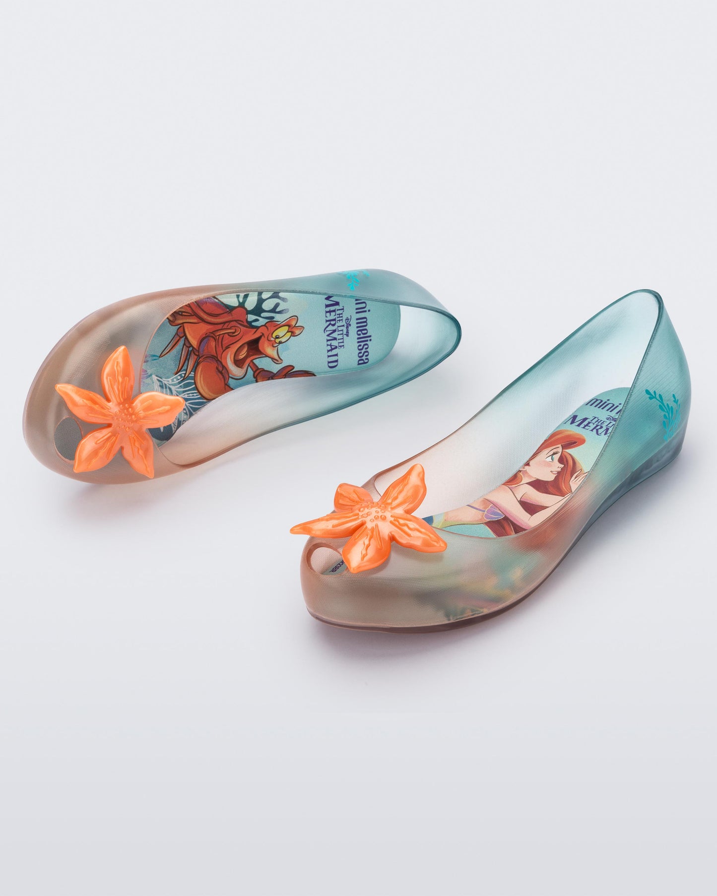 Mini Melissa Ultragirl + Little Mermaid II Infantil