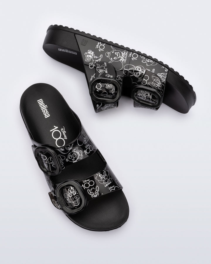 Melissa Cozy Slide + Disney 100