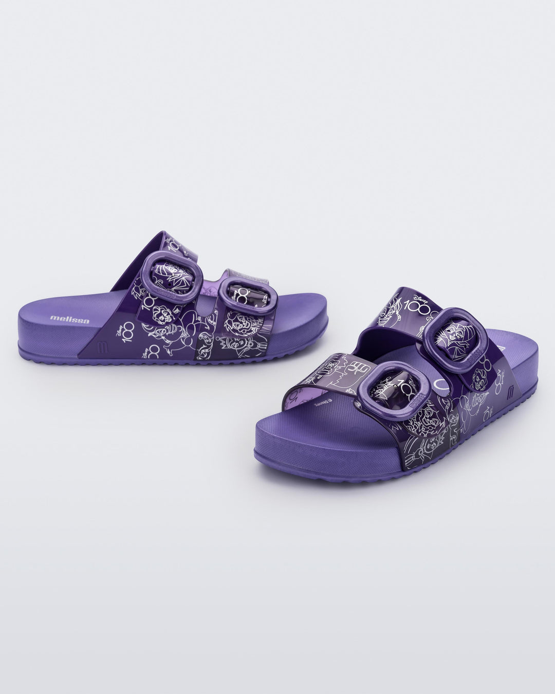 Melissa Cozy Slide + Disney 100