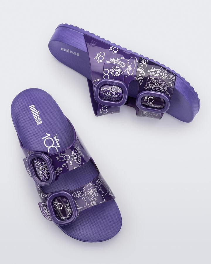 Melissa Cozy Slide + Disney 100