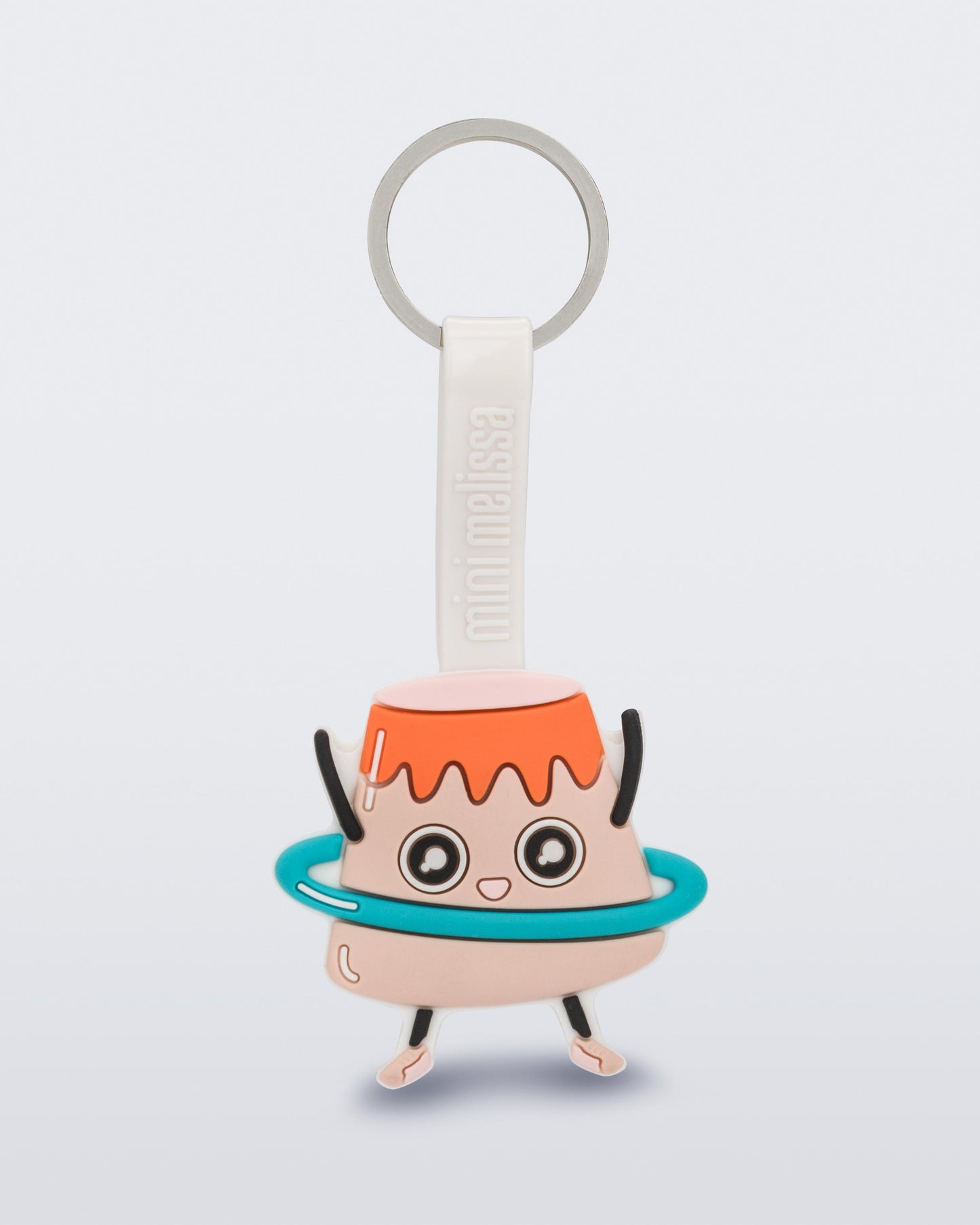 Mini Melissa Keyring + Turma do Pudim Flan