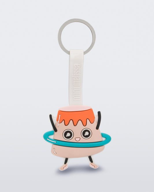 Mini Melissa Keyring + Turma do Pudim Flan