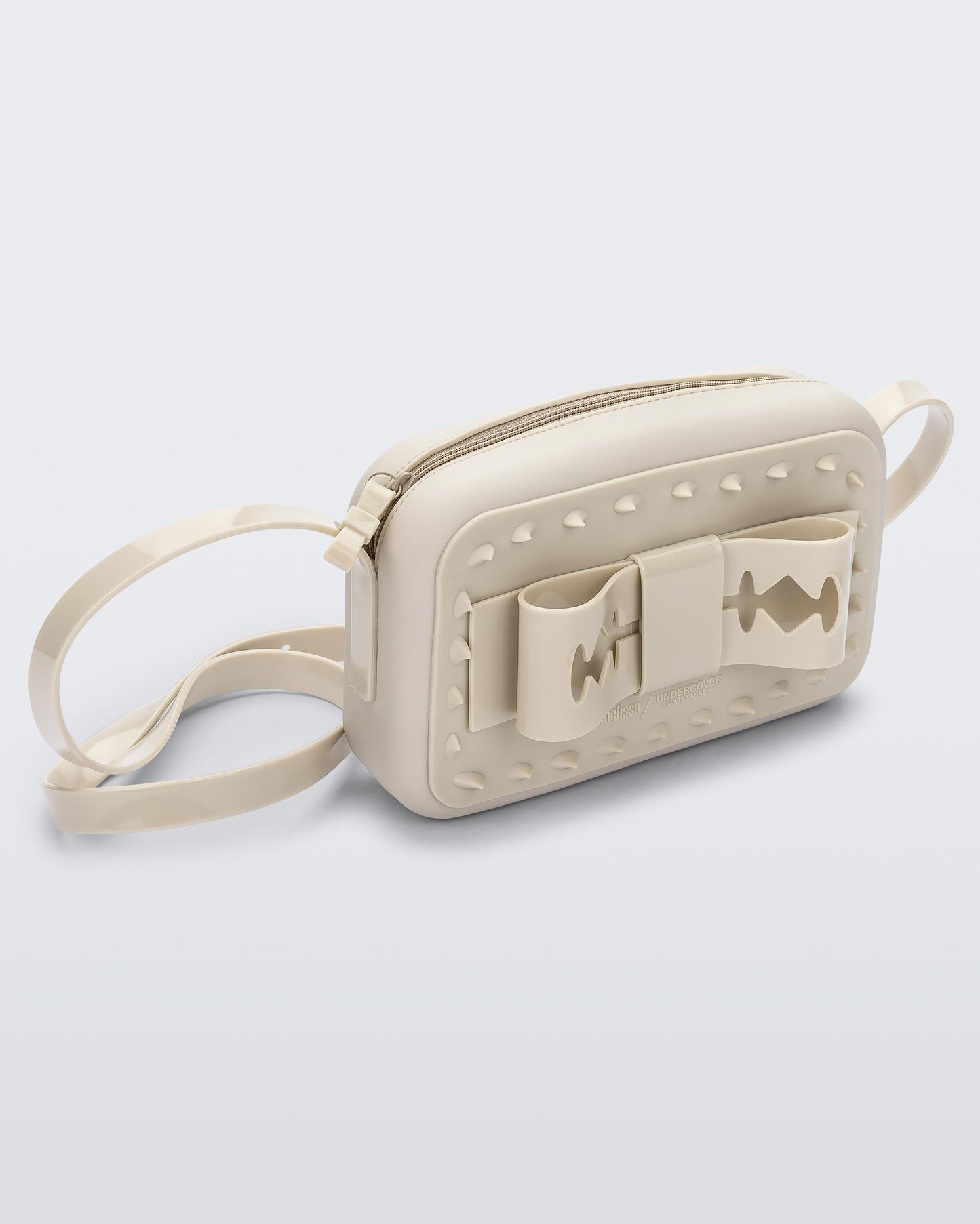 Melissa Razor Bow Bag + Undercover