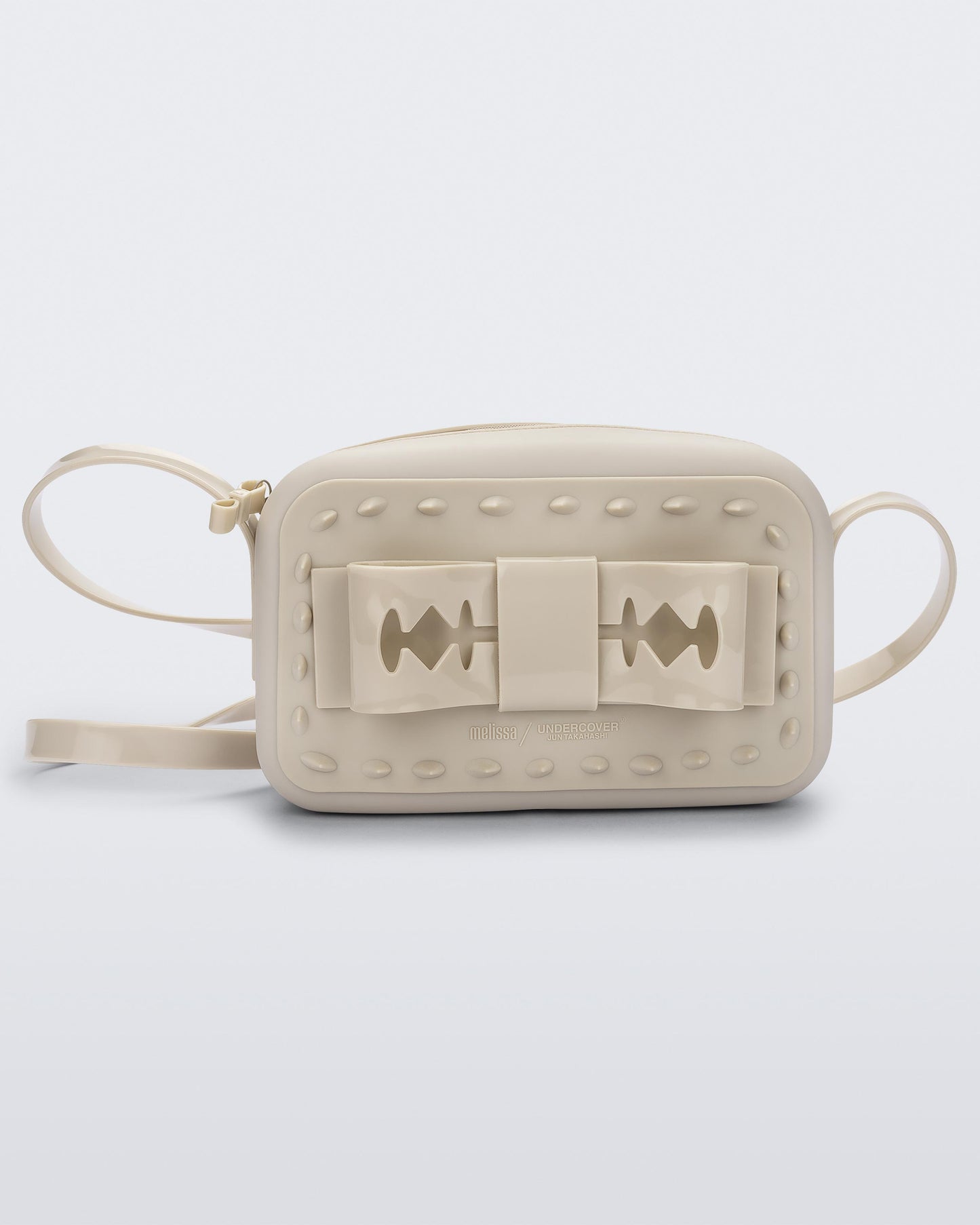 Melissa Razor Bow Bag + Undercover