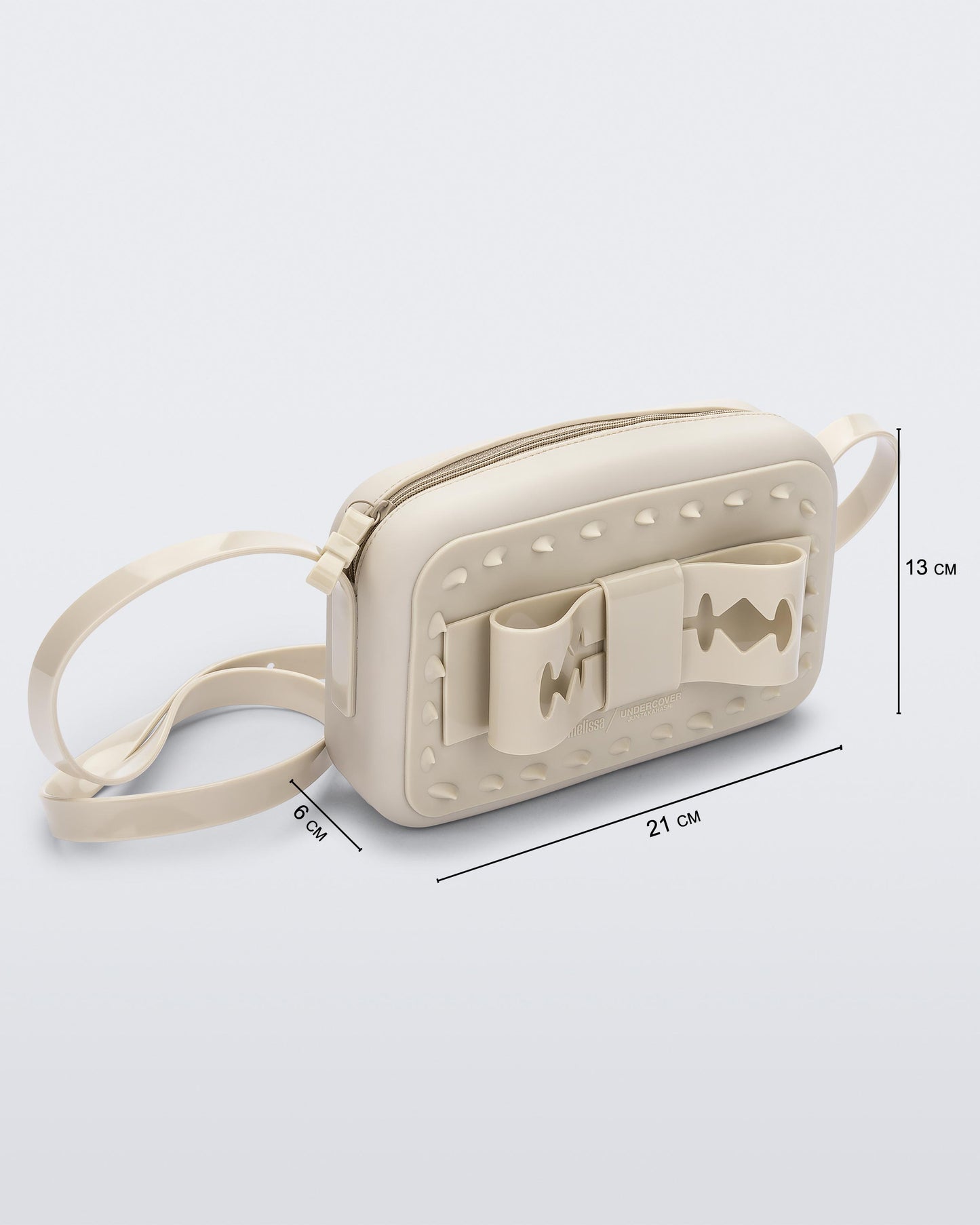 Melissa Razor Bow Bag + Undercover