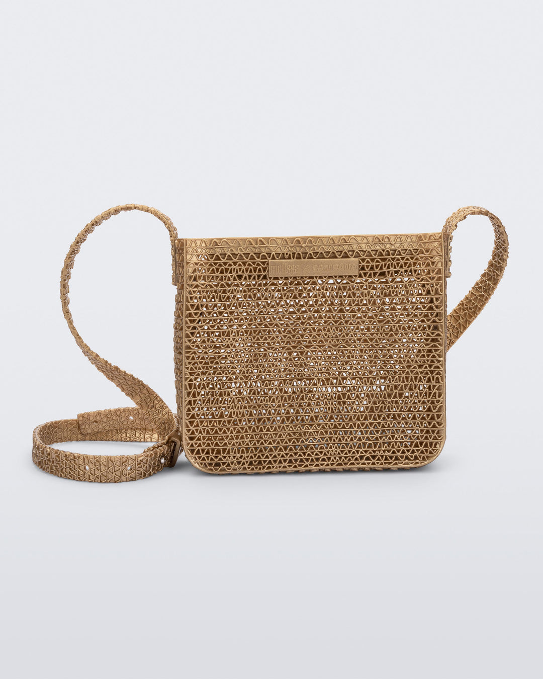 Melissa Campana Papel Shoulder Bag