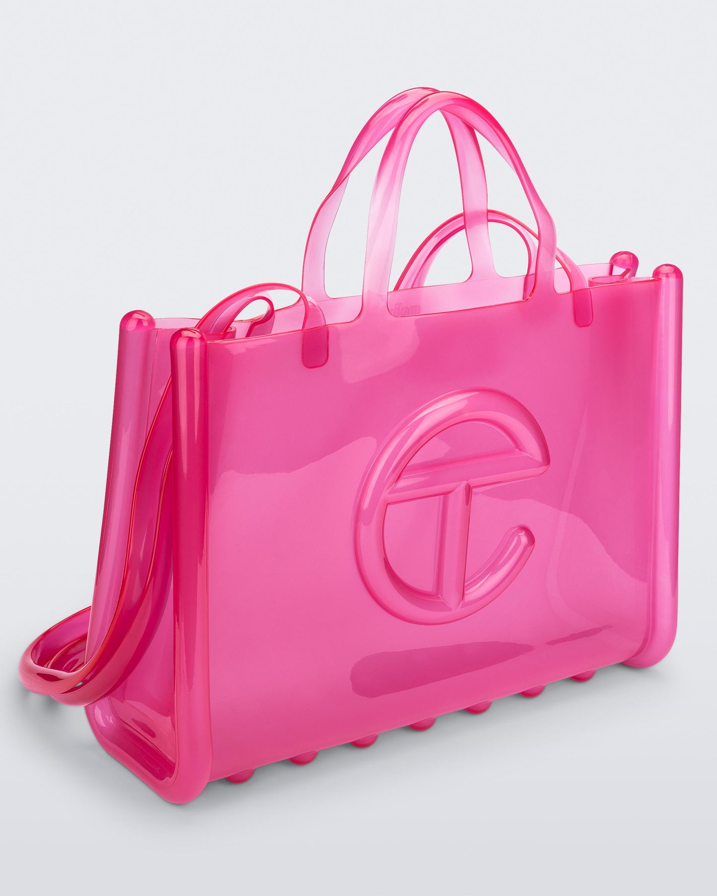 Melissa Large Jelly Shopper Bag + Telfar