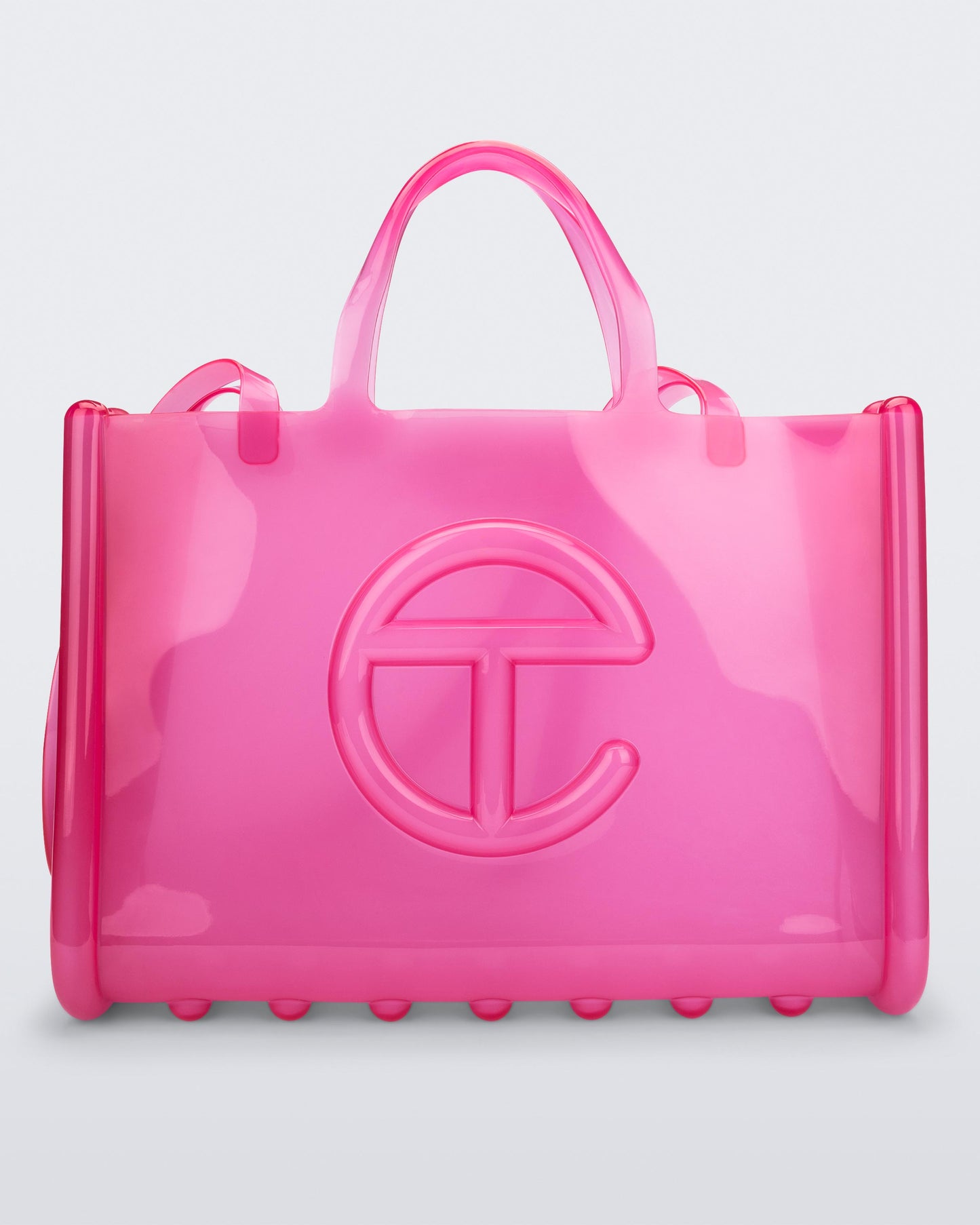 Melissa Large Jelly Shopper Bag + Telfar