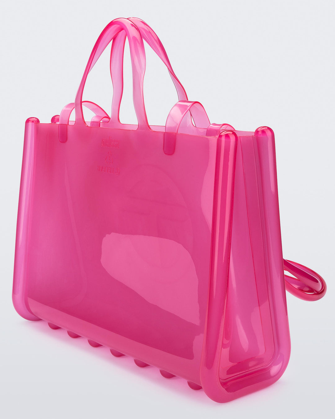 Melissa Large Jelly Shopper Bag + Telfar