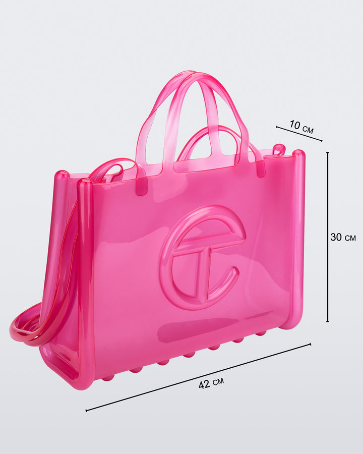 Melissa Large Jelly Shopper Bag + Telfar