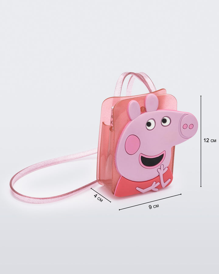 Mini Melissa Acqua Bag + Peppa Pig